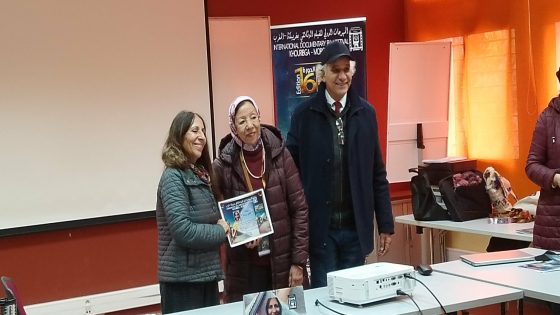 سينمائية ألمانية تؤطر ورشة حول الإخراج بمهرجان خريبكة الدولي للفيلم الوثائقي