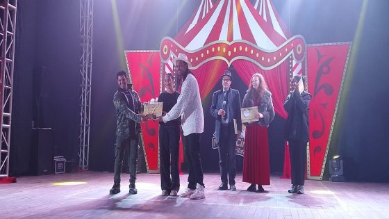 سيرك لينا يكتب مجده في خريبكة ويخطف أنظار لجنة التحكيم والجمهور