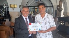 تتويج المهندس محمد احمدجمعة بشهادة النخبة للتميز المهني 