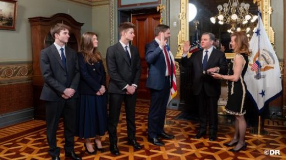 واشنطن تؤكد متانة الشراكة مع الرباط: السفير الأمريكي الجديد لدى المغرب يؤدي القسم