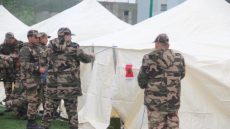 القصر الكبير.. تنسيق محكم بين القوات المسلحة الملكية والسلطات المدنية لمواجهة مخاطر الفيضانات