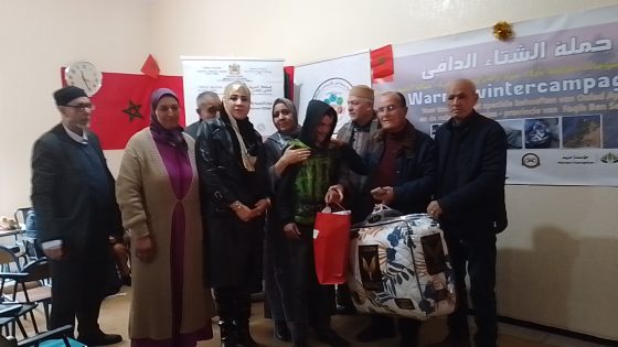 اولاد عياد:الشتاء الدافئ”.. مبادرة إنسانية من بسمة أمل لفائدة أطفال في وضعية إعاقة
