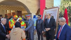 عامل إقليم خريبكة يشرف على اطلاق عملية “رمضان 1447 هـ” دعما للاسر الفقيرة