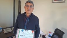 مجلة نادي الصحافة، تتوج الفاعل السياحي محمد بعيو بشهادة النخبة للتميز المهني.