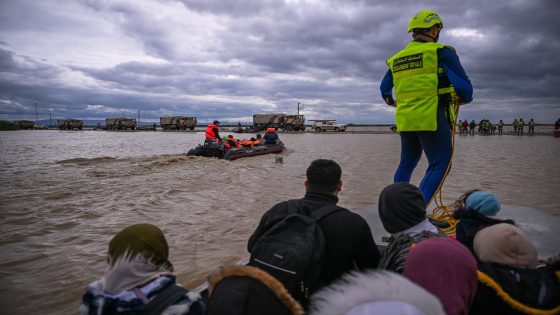 سيدي سليمان: تدخل عاجل لإنقاذ ساكنة دوار السوالم بعد فيضانات مفاجئة