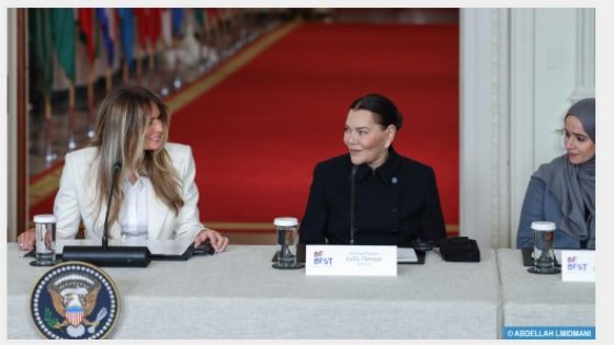 صاحبة السمو الملكي الأميرة للا حسناء تمثل المملكة المغربية بواشنطن في قمة التحالف العالمي من أجل الأطفال “معا نبني المستقبل”