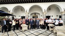 ادارة المنزه وفيلا دوفرانس بطنجة تحتفي بالعاملات بمناسبة عيد المراة.