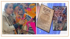 بين رهافة الكلمة وسحر اللون.. إيمان فرحاتي توقع “سيرة أبي” بالقنيطرة