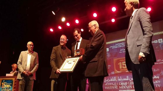 افتتاح الجورة 15 من مهرجان مكناس للدراما التلفزية في اجواء فنية راقية