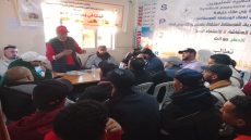 عمال الوساطة الفوسفاطيين بخريبكة يرفضون العقود الهزيلة ويؤكدون تمسكهم بالحوار المسؤول