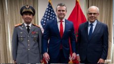 اللجنة الاستشارية للدفاع المغربية-الأمريكية.. وزير الحرب الأمريكي يستقبل وفدا مغربيا هاما