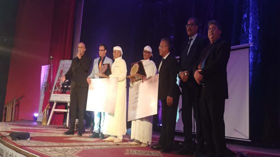 خريبكة: انطلاق ناجح للمهرجان الوطني لعبيدات الرما بكرنفال مبهر وتكريمات وازنة