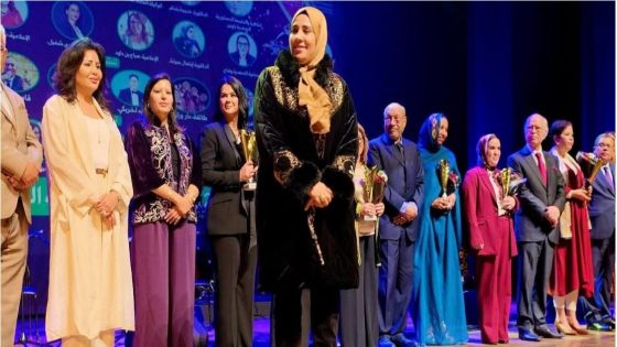 من خريبكة إلى المسرح الوطني.. ياسمين الحاج ضمن نساء التألق والتميز