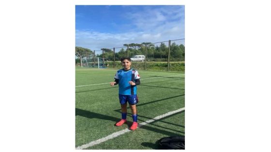 شادي الملقب ب”حكيمي” موهبة رياضية في حاجة للاحتضان