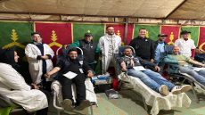 خريبكة: 213 متبرعا بالدم في حملة إنسانية تسجل رقما قياسيا 