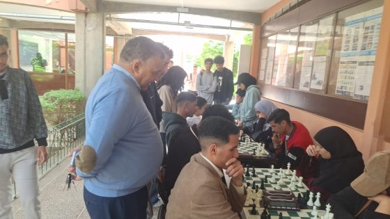 نجاح فعاليات نادي الطالب بكلية الاداب والعلوم الإنسانية بمراكش