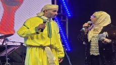 عبيدت الرما بخريبكة: ياسمين الحاج تتألق في التنشيط التراثي بالمهرجان الوطني