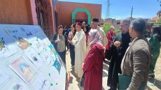 فعاليات الأسبوع الثقافي التربوي بخريبكة تختتم في أجواء احتفالية