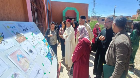 فعاليات الأسبوع الثقافي التربوي بخريبكة تختتم في أجواء احتفالية