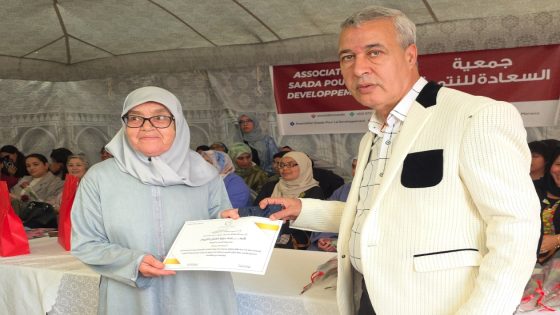 خريبكة:السعادة للتنمية تحتفي بتأسيس التعاون الوطني وعيد المرأة 