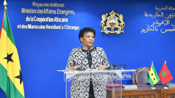 الصحراء المغربية: جمهورية ساو تومي وبرينسيب تدعم مغربية الصحراء ومخطط الحكم الذاتي