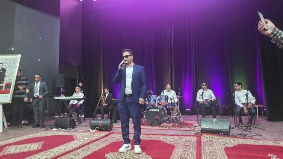 خريبكة: ختام المهرجان الوطني للمكفوفين يحتفي بالمبدعين والمواهب