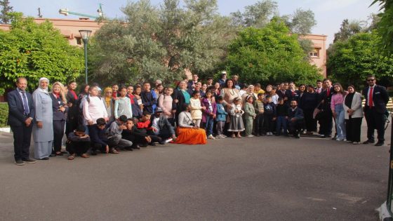 معهد CCF بمراكش ينظم زيارة تضامنية لمعهد أبي العباس السبتي لرعاية المكفوفين