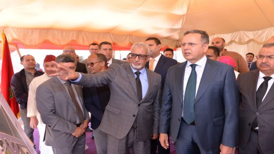 الفقيه بن صالح: عامل الاقليم يعطي انطلاقة إنجاز الشطر الثاني لمركز انفتاح الأطفال والشباب