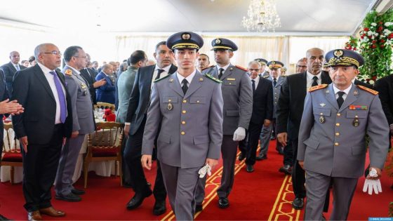بمناسبة الذكرى 70 لتأسيس القوات المسلحة الملكية: صاحب السمو الملكي ولي العهد الأمير مولاي الحسن يترأس مأدبة غداء أقامها جلالة الملك 