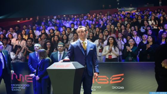 الرباط:صاحب السمو الملكي ولي العهد الأمير مولاي الحسن يفتتح الدورة الثالثة من معرض المغرب لصناعة الألعاب الإلكترونية