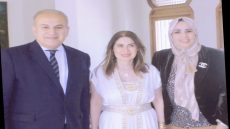 نسمة يوسف إدريس تفتح قلبها للكاتبة ياسمين الحاج من الرباط