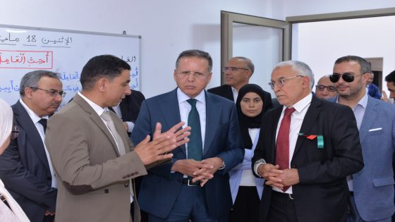 سوق السبت: عامل إقليم الفقيه بن صالح يطلق مشروع بناء وتجهيز مركز لفائدة الأشخاص ذوي الاحتياجات الخاصة 