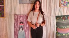 لوحات الفنانة هبة أعراب… حين تُغمض العيون الوانها لتبصر القصيدة