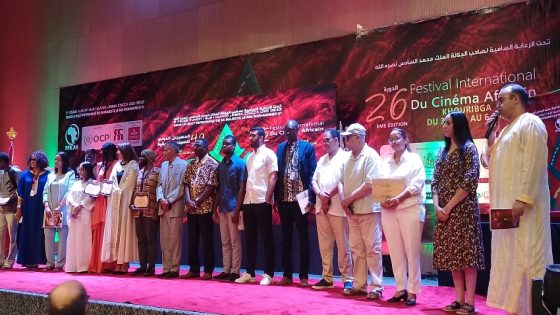 السينما الإفريقية بخريبكة:احتفالية بالخزانة الوسائطية لتوزيع الجوائز وشواهد الورشات 