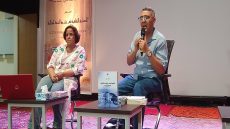 مهرجان اثري: المصطفى أوعزيز يقدم التعليم الفرنسي في الوسط الأمازيغي