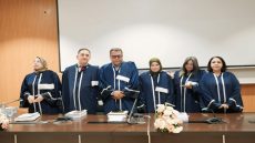 بشرى القاسمي تنال شهادة الدكتوراه في العلوم القانونية والسياسية بميزة مشرف جدًا