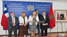 مجموعة الصداقة البرلمانية الشيلي – المغرب تجدد دعمها لقرار مجلس الأمن حول الصحراء المغربية