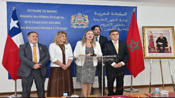 مجموعة الصداقة البرلمانية الشيلي – المغرب تجدد دعمها لقرار مجلس الأمن حول الصحراء المغربية