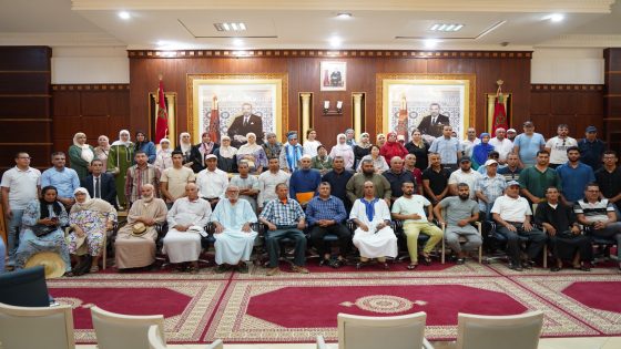 عمالة الفقيه بن صالح تجمع الفاعلين الاقتصاديين للنهوض بالقطاع التعاوني بالإقليم.