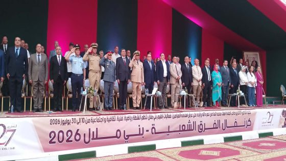 بني ملال تختتم عرسها الثقافي والفني.. احتفاء بالهوية الوطنية وإشعاع للتنمية