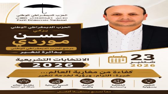 حسن موردي.. كفاءة من مغاربة العالم تستثمر الخبرة في خدمة التنمية الوطنية