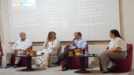 مهرجان الفنون الشعبية في نسخته 55 ينتصر لـ”نون النسوة” وزينة الداودية العروس