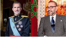 صاحب الجلالة الملك محمج السادس يهنئ الملك فيليبي السادس بمناسبة فوز المنتخب الإسباني بكأس العالم