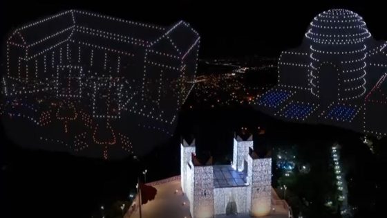 بني ملال تستعد لعرض مبهر للدرونات الضوئية احتفاءً بعيد العرش المجيد