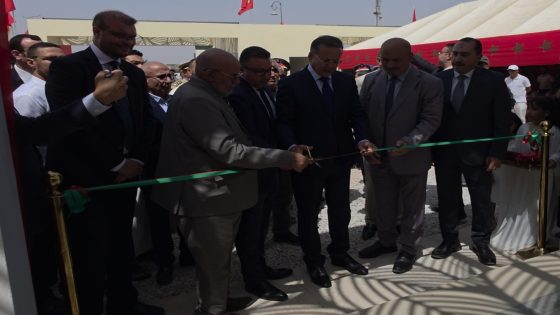 كوسومار تساهم في إنجاز مسبح جماعة أولاد عياد بإقليم الفقيه بن صالح