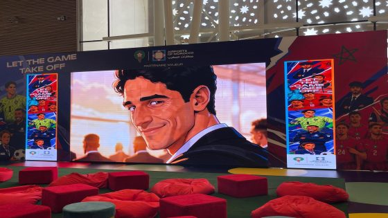 مطار مراكش المنارة يطلق منطقة للمشجعين لمتابعة مباريات أسود الأطلس