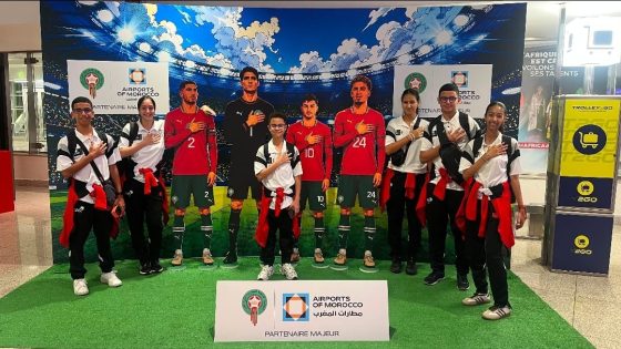 شباب المغرب يرفعون راية المملكة وشمال إفريقيا في “مونديال بوسطن 2026”