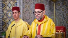 صاحب الجلالة نصره الله يوجه خطابا ساميا إلى شعبه الوفي بمناسبة الذكرى 27 لعيد العرش المجيد