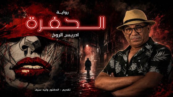 الفن كملاذ أخير للإنسان المقهور للهروب من قسوة الوجود في رواية “الحفرة” للكاتب والفنان المغربي إدريس الروخ
