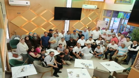 نشاط ثقافي في افتتاح المقهى الثقافي” الريطب “